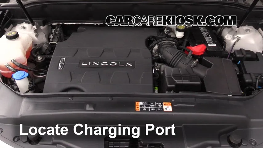 2017 Lincoln MKX Reserve 3.7L V6 Aire Acondicionado